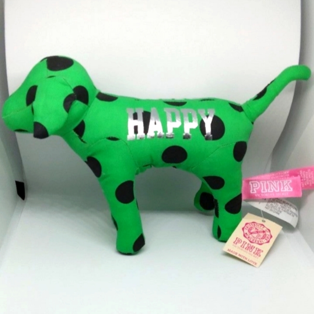 NWT PINK by Victoria’s Secret Polka Dot Dog